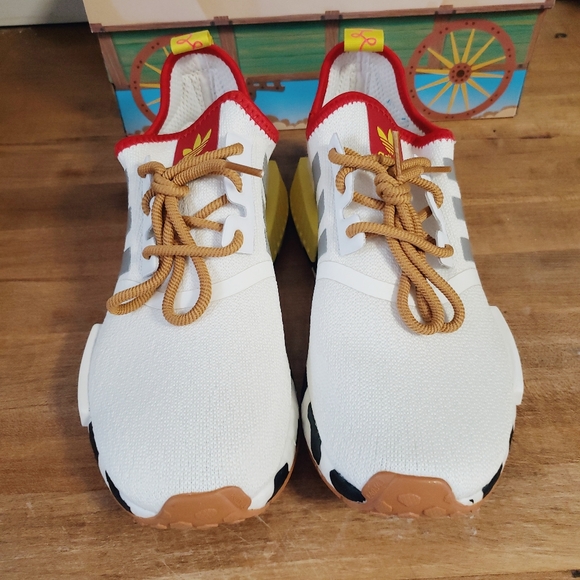 Toy Story Woody adidas originals nmd r1 shoes - Picture 2 of 9
